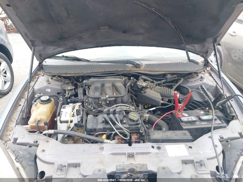 2007 Ford Taurus Sel VIN: 1FAFP56U07A116161 Lot: 43332941