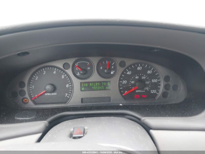 2007 Ford Taurus Sel VIN: 1FAFP56U07A116161 Lot: 43332941