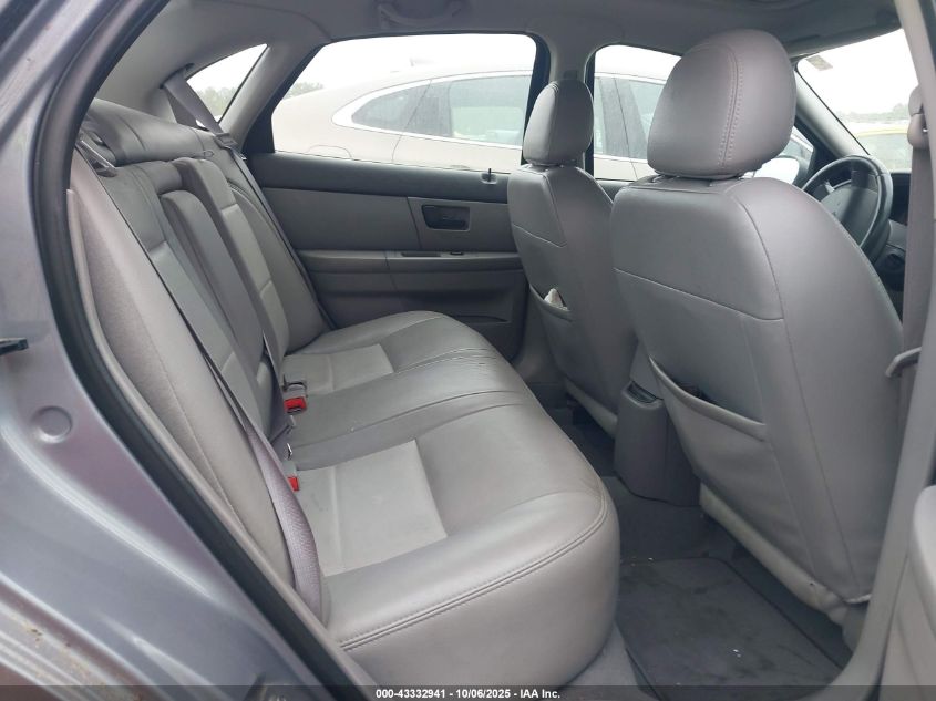 2007 Ford Taurus Sel VIN: 1FAFP56U07A116161 Lot: 43332941