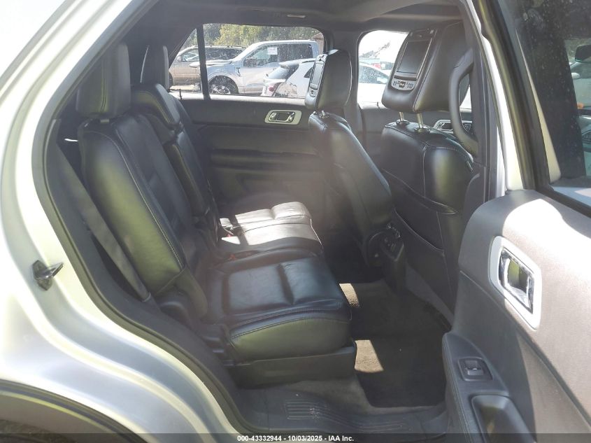 2014 Ford Explorer Limited VIN: 1FM5K8F86EGB42665 Lot: 43332944