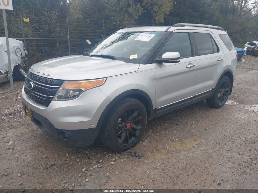 Vin: 1fm5k8f86egb42665, lot: 43827653, ford explorer limited 20142