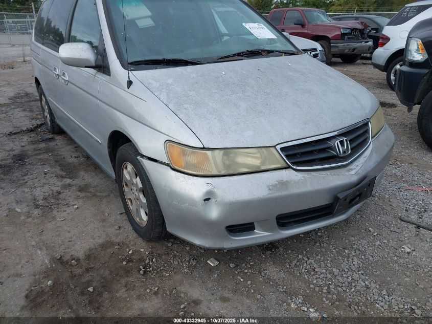 2004 Honda Odyssey Ex VIN: 5FNRL18884B124524 Lot: 43332945