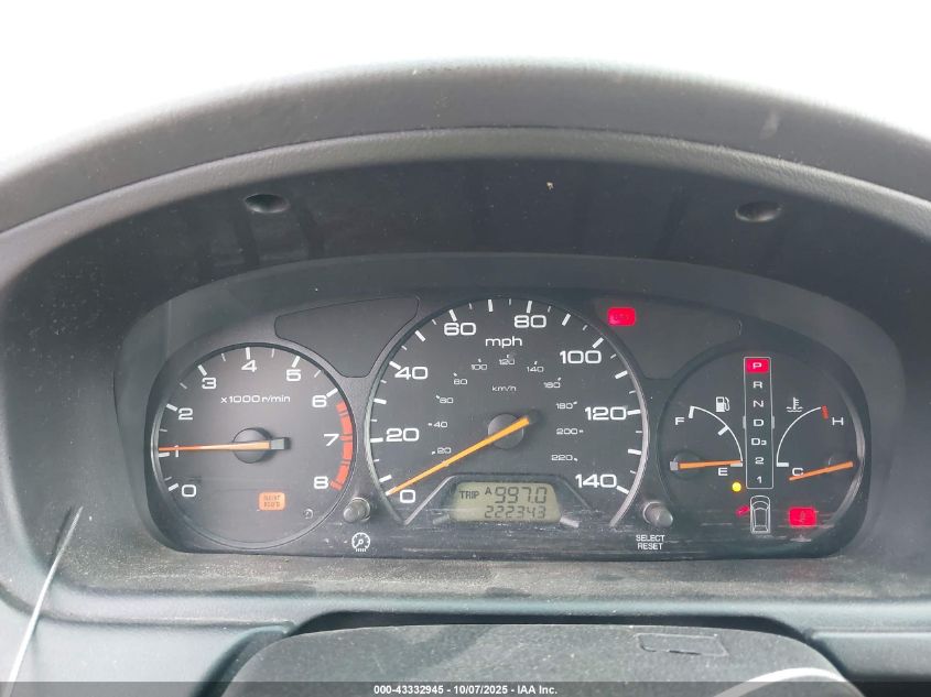 2004 Honda Odyssey Ex VIN: 5FNRL18884B124524 Lot: 43332945