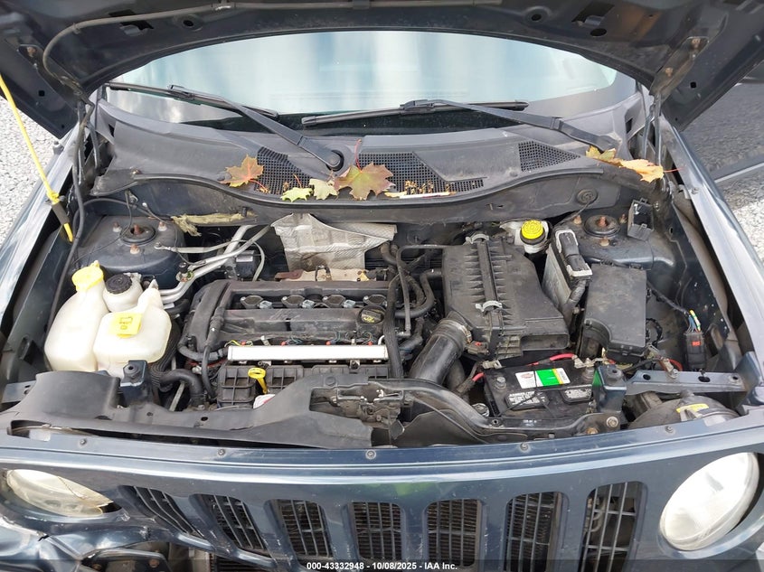 2008 Jeep Patriot Sport VIN: 1J8FF28W48D651674 Lot: 43332948