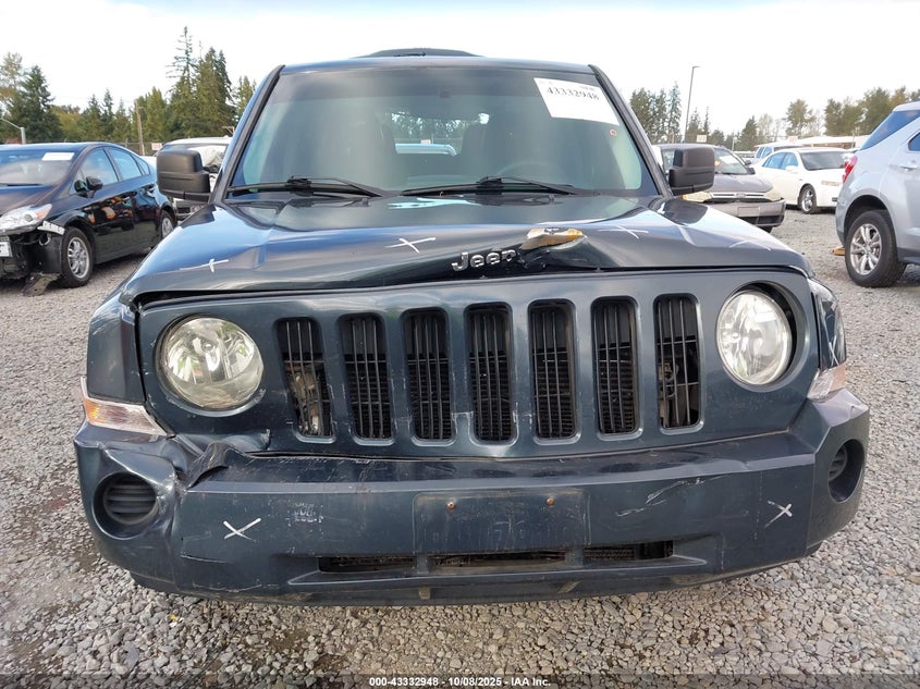 2008 Jeep Patriot Sport VIN: 1J8FF28W48D651674 Lot: 43332948