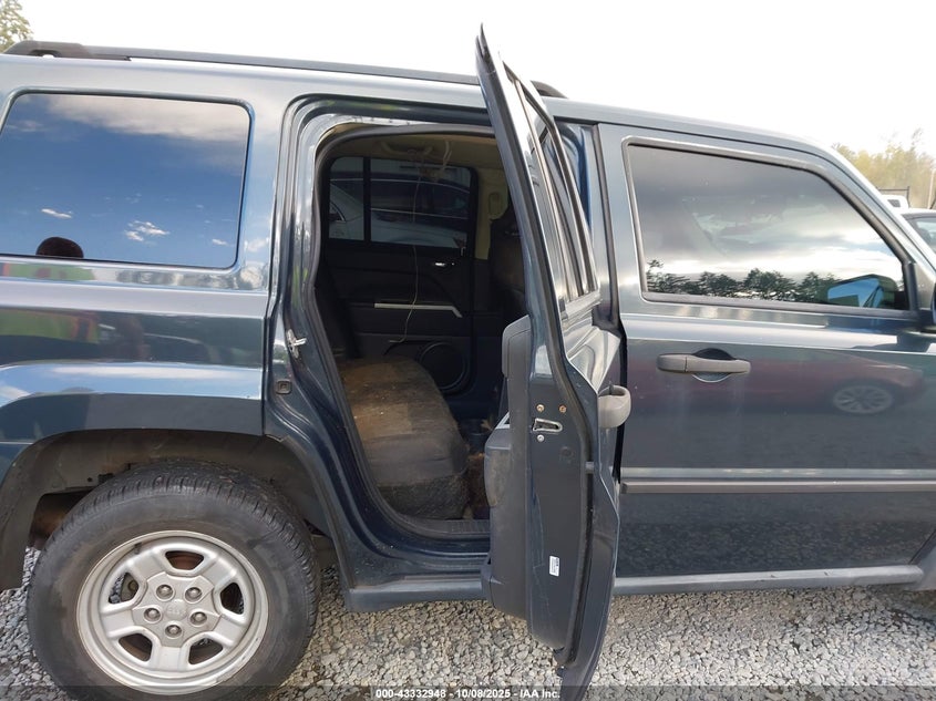 2008 Jeep Patriot Sport VIN: 1J8FF28W48D651674 Lot: 43332948