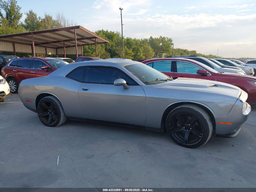 2015 Dodge Challenger Sxt VIN: 2C3CDZAG7FH809764 Lot: 43332951