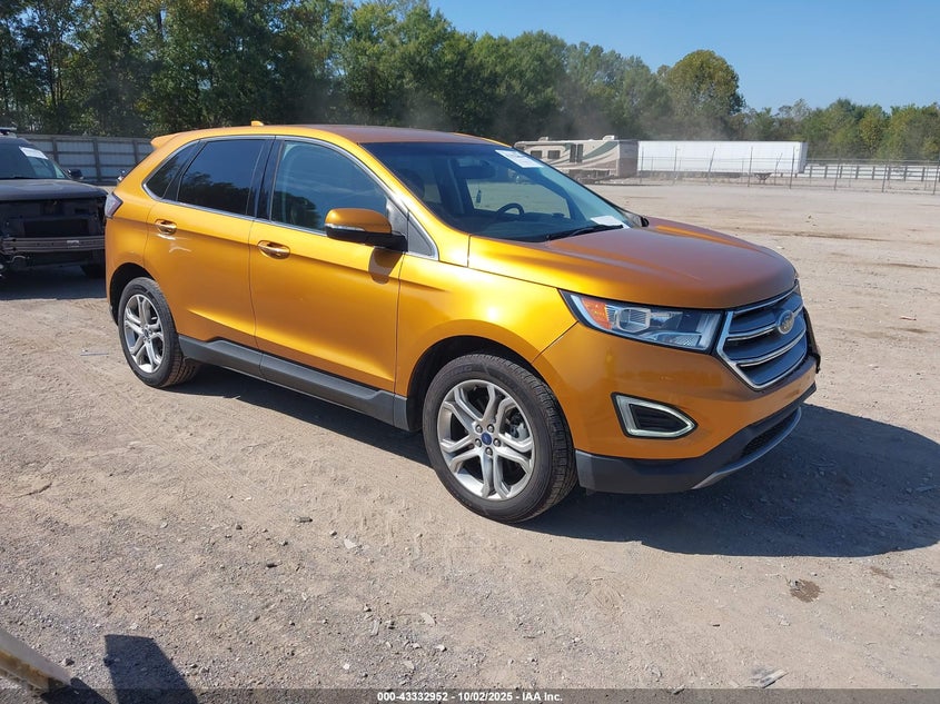 2016 FORD EDGE TITANIUM - 2FMPK4K85GBB21985
