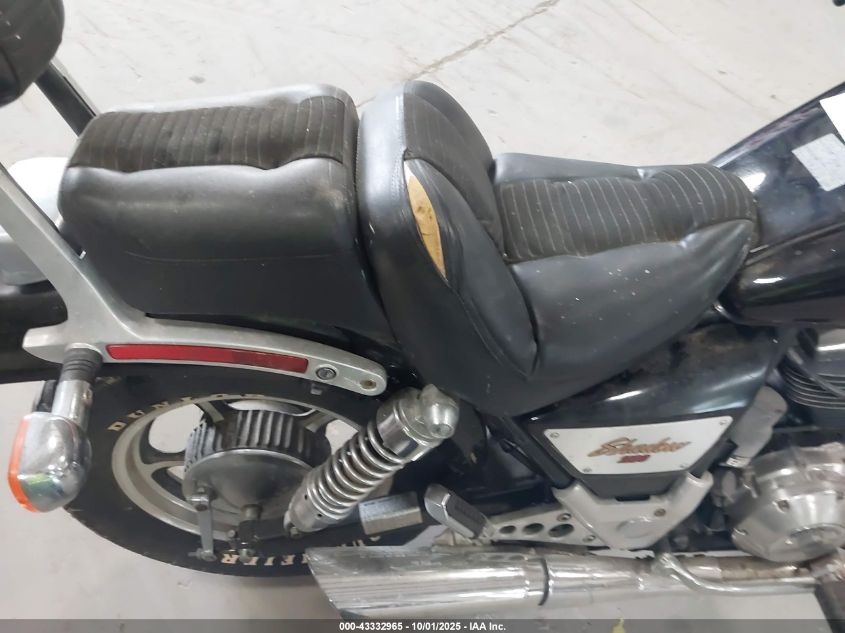 1986 Honda Vt1100 C VIN: 1HFSC1803GA100548 Lot: 43332965