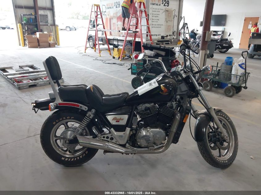 1986 Honda Vt1100 C VIN: 1HFSC1803GA100548 Lot: 43332965