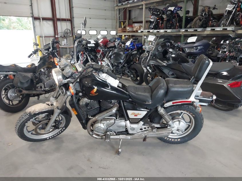 1986 Honda Vt1100 C VIN: 1HFSC1803GA100548 Lot: 43332965