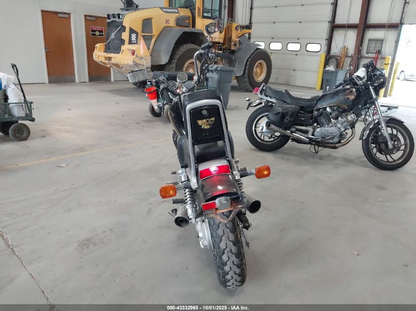 1986 Honda Vt1100 C VIN: 1HFSC1803GA100548 Lot: 43332965