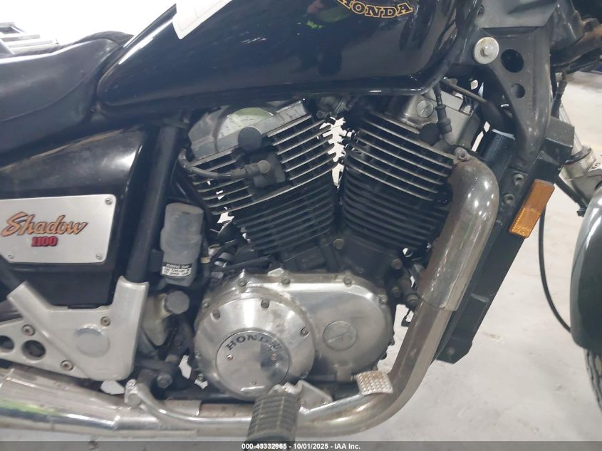 1986 Honda Vt1100 C VIN: 1HFSC1803GA100548 Lot: 43332965