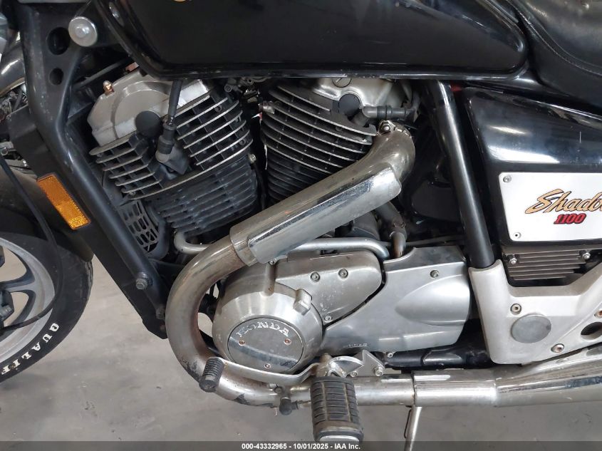 1986 Honda Vt1100 C VIN: 1HFSC1803GA100548 Lot: 43332965