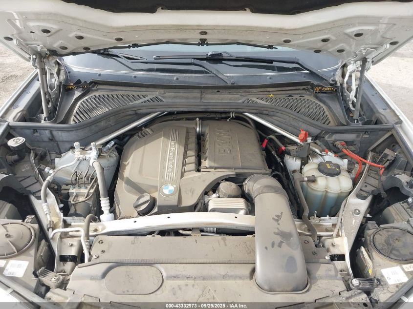 2017 BMW X5 Sdrive35I VIN: 5UXKR2C30H0W43913 Lot: 43332973