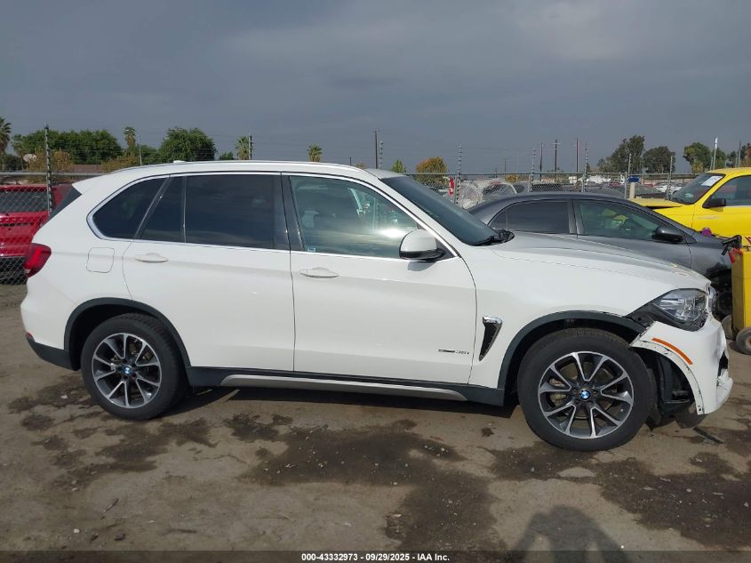 2017 BMW X5 Sdrive35I VIN: 5UXKR2C30H0W43913 Lot: 43332973