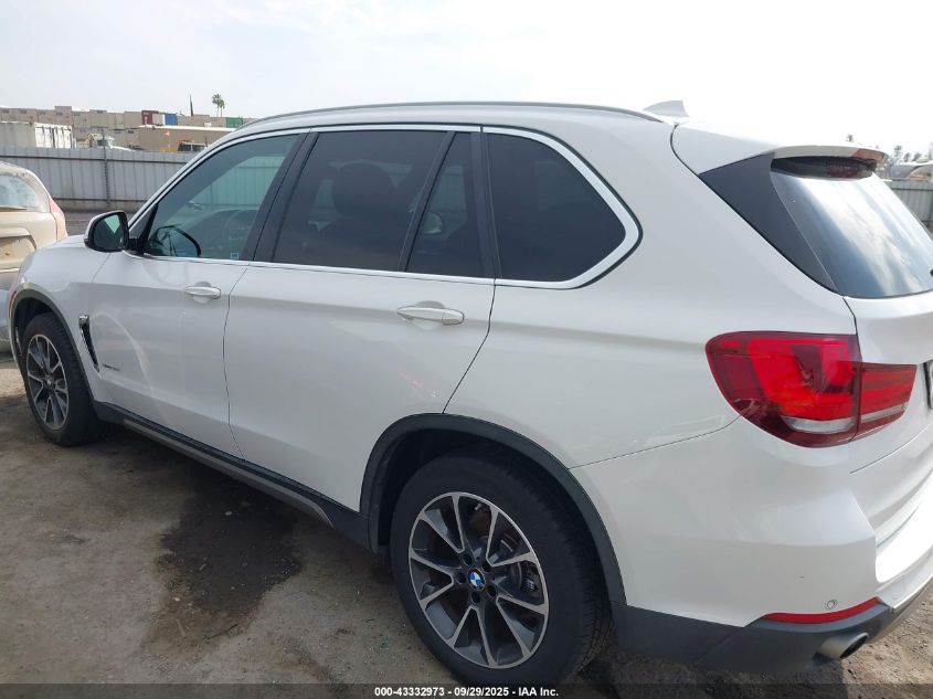 2017 BMW X5 Sdrive35I VIN: 5UXKR2C30H0W43913 Lot: 43332973