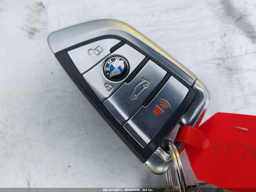 2017 BMW X5 Sdrive35I VIN: 5UXKR2C30H0W43913 Lot: 43332973