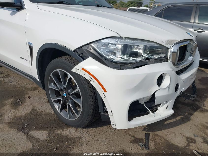 2017 BMW X5 Sdrive35I VIN: 5UXKR2C30H0W43913 Lot: 43332973