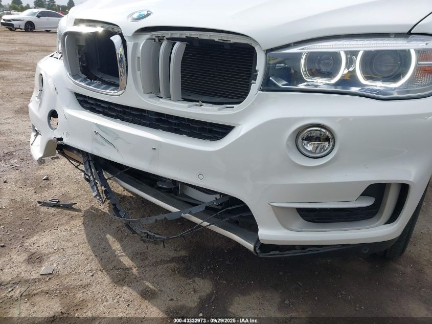 2017 BMW X5 Sdrive35I VIN: 5UXKR2C30H0W43913 Lot: 43332973