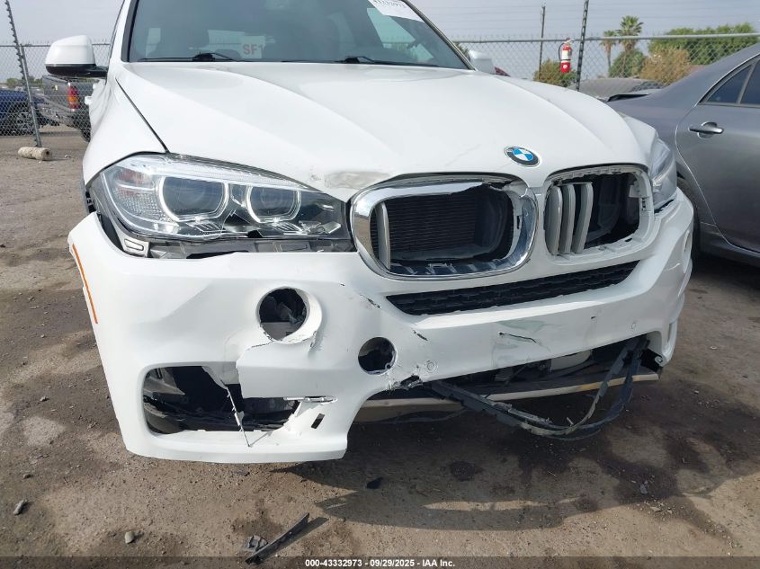 2017 BMW X5 Sdrive35I VIN: 5UXKR2C30H0W43913 Lot: 43332973