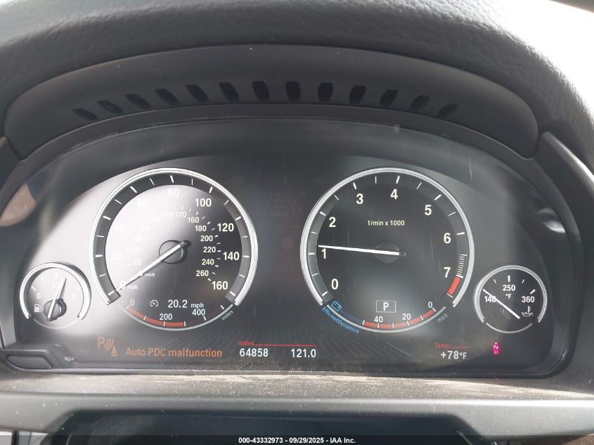 2017 BMW X5 Sdrive35I VIN: 5UXKR2C30H0W43913 Lot: 43332973