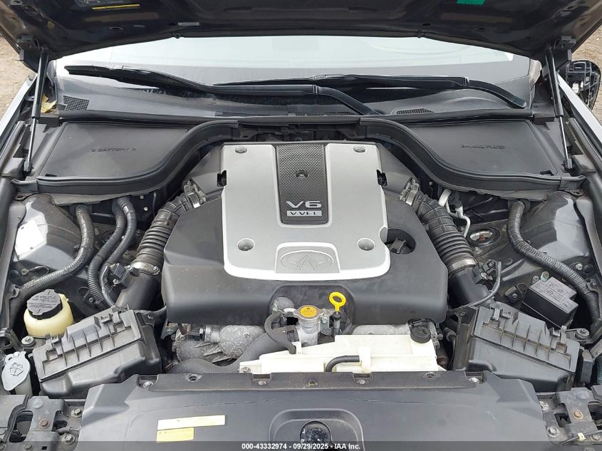 2008 Infiniti G37 Journey VIN: JNKCV64E38M110356 Lot: 43332974