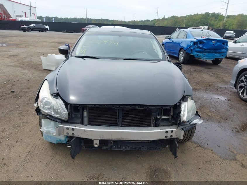 2008 Infiniti G37 Journey VIN: JNKCV64E38M110356 Lot: 43332974