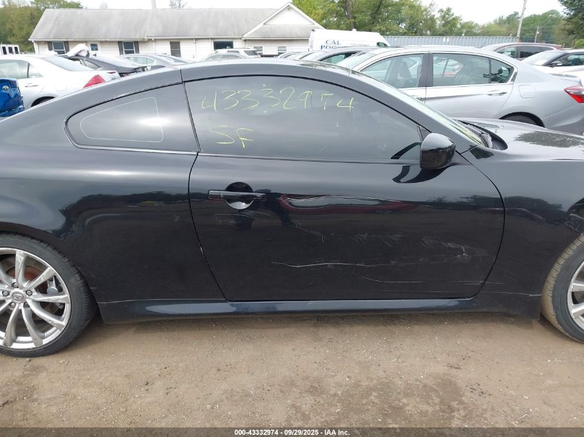 2008 Infiniti G37 Journey VIN: JNKCV64E38M110356 Lot: 43332974