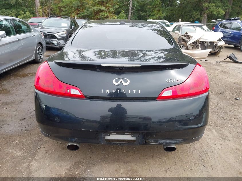 2008 Infiniti G37 Journey VIN: JNKCV64E38M110356 Lot: 43332974