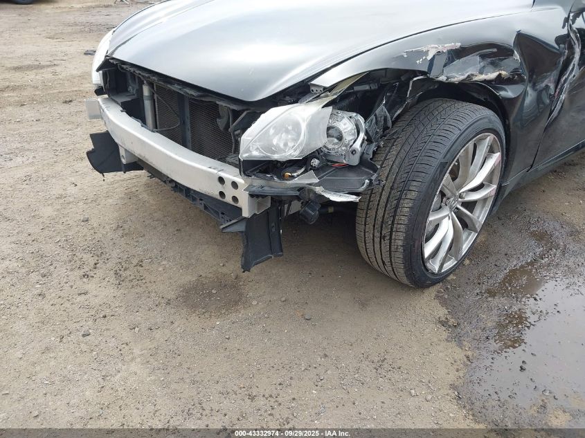 2008 Infiniti G37 Journey VIN: JNKCV64E38M110356 Lot: 43332974