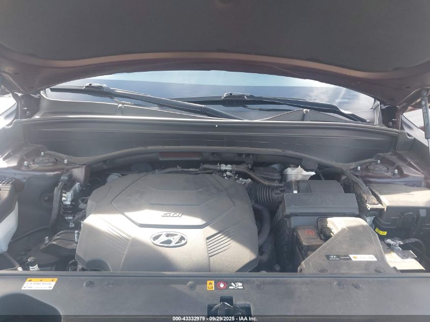 2021 Hyundai Palisade Sel VIN: KM8R4DHE3MU189868 Lot: 43332979