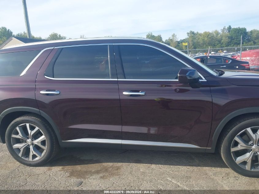 2021 Hyundai Palisade Sel VIN: KM8R4DHE3MU189868 Lot: 43332979