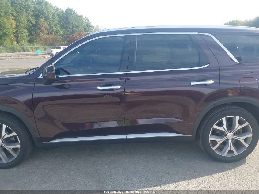 2021 Hyundai Palisade Sel VIN: KM8R4DHE3MU189868 Lot: 43332979