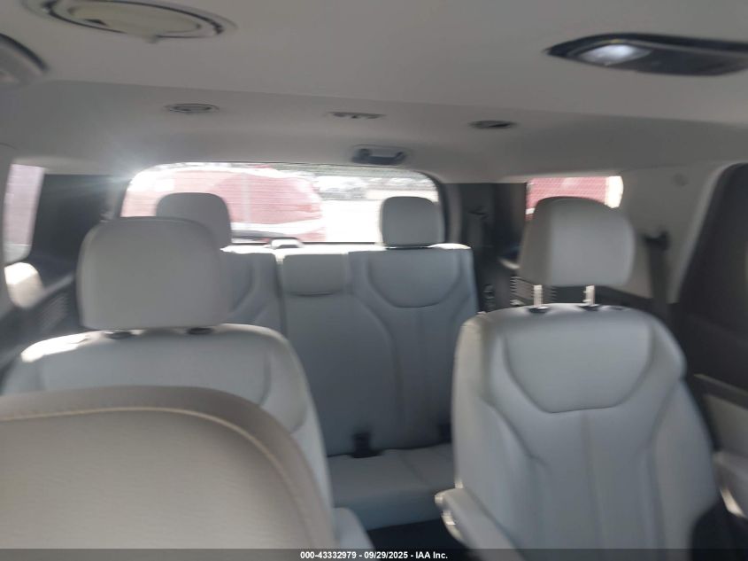 2021 Hyundai Palisade Sel VIN: KM8R4DHE3MU189868 Lot: 43332979