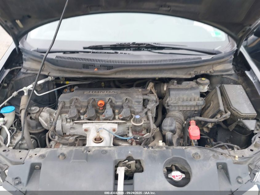 2013 Honda Civic Lx VIN: 19XFB2F51DE264277 Lot: 43332986