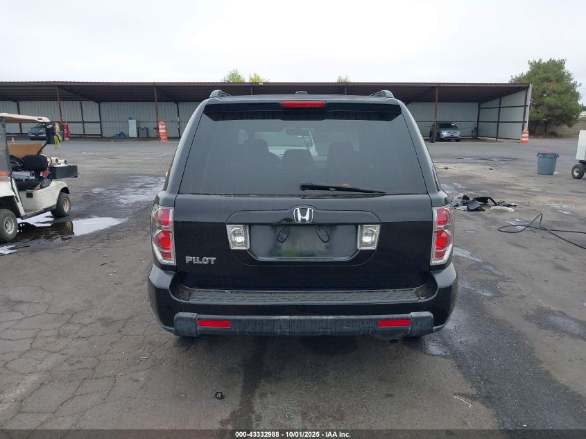 2008 Honda Pilot Ex-L VIN: 5FNYF28578B010504 Lot: 43332988