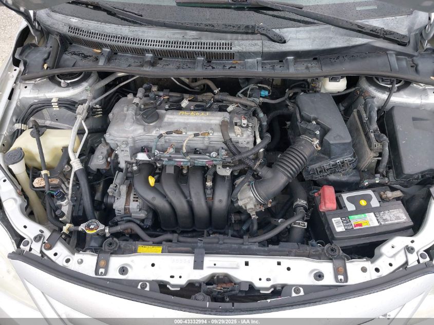 2013 Toyota Corolla L VIN: 5YFBU4EE1DP136402 Lot: 43332994