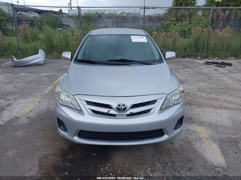 2013 Toyota Corolla L VIN: 5YFBU4EE1DP136402 Lot: 43332994