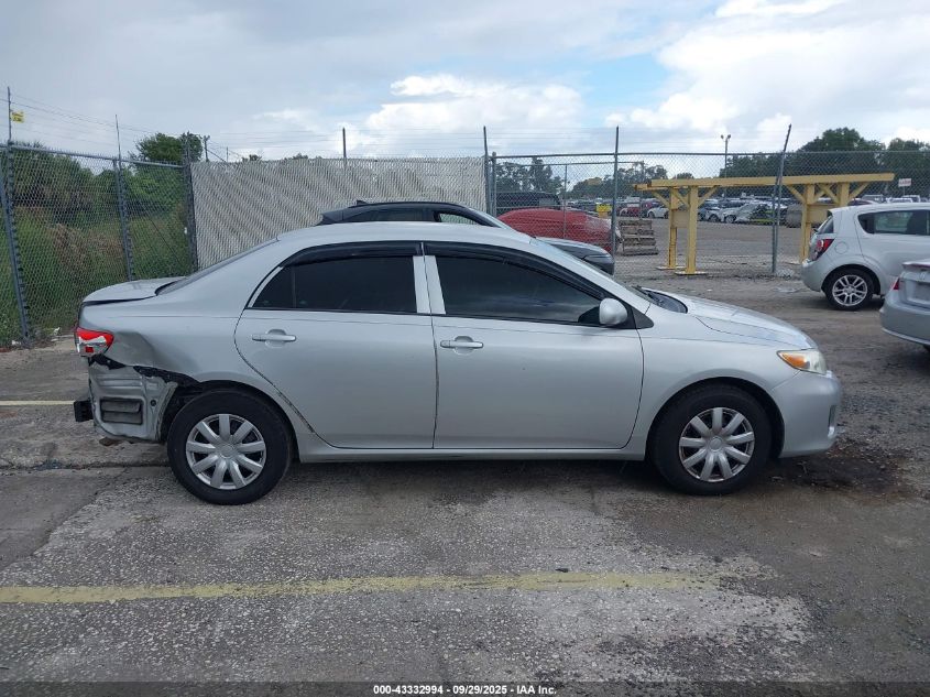 2013 Toyota Corolla L VIN: 5YFBU4EE1DP136402 Lot: 43332994