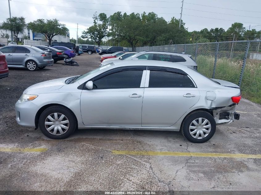 2013 Toyota Corolla L VIN: 5YFBU4EE1DP136402 Lot: 43332994