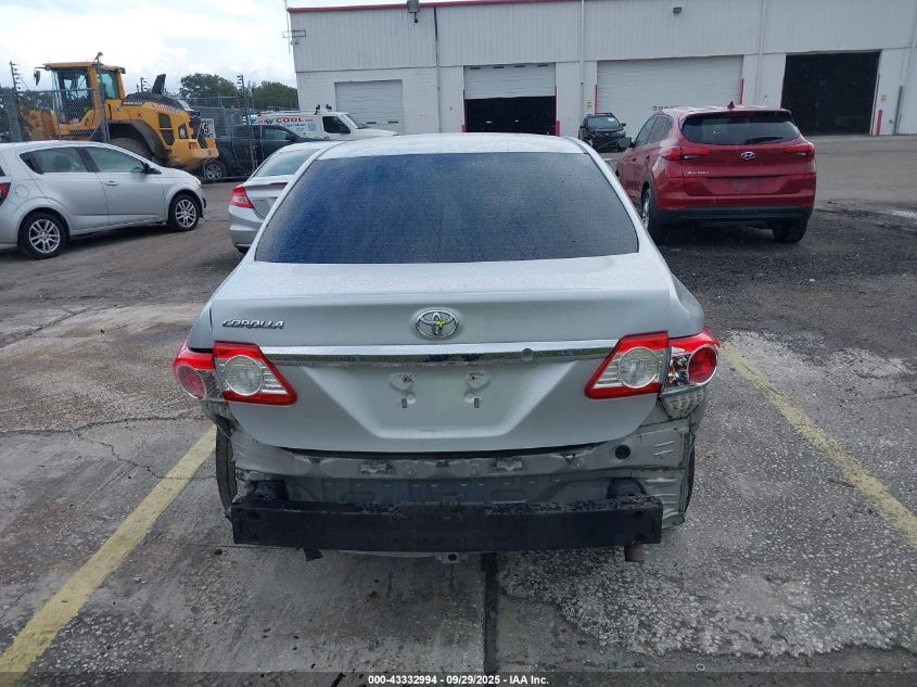 2013 Toyota Corolla L VIN: 5YFBU4EE1DP136402 Lot: 43332994