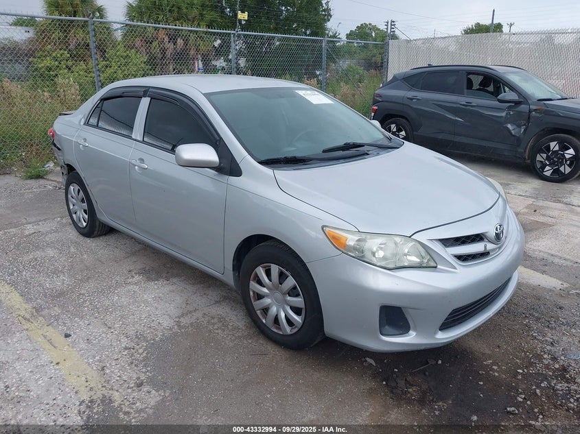 2013 TOYOTA COROLLA L - 5YFBU4EE1DP136402