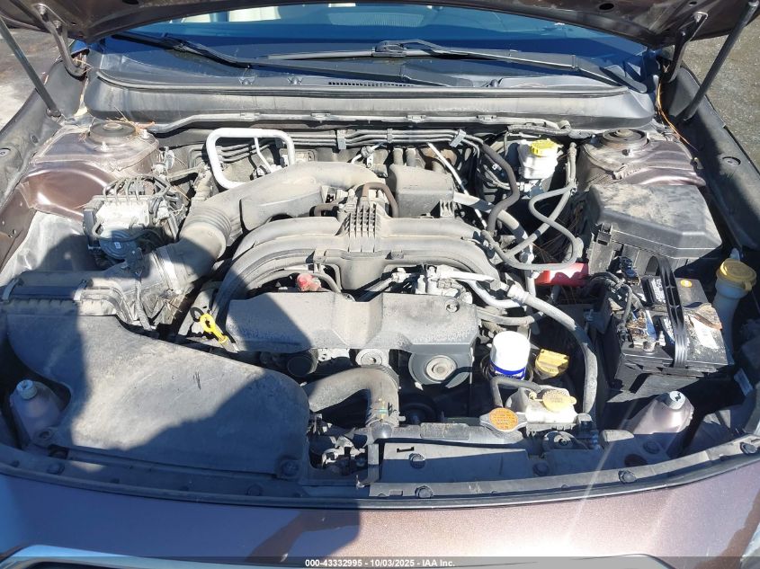 2019 Subaru Outback 2.5I Limited VIN: 4S4BSANC7K3241787 Lot: 43332995