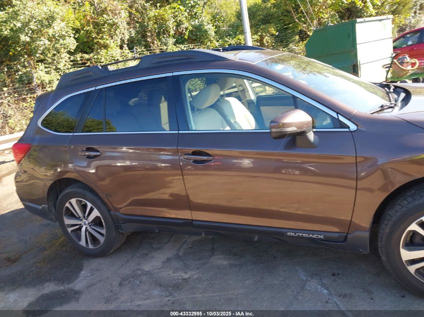 2019 Subaru Outback 2.5I Limited VIN: 4S4BSANC7K3241787 Lot: 43332995