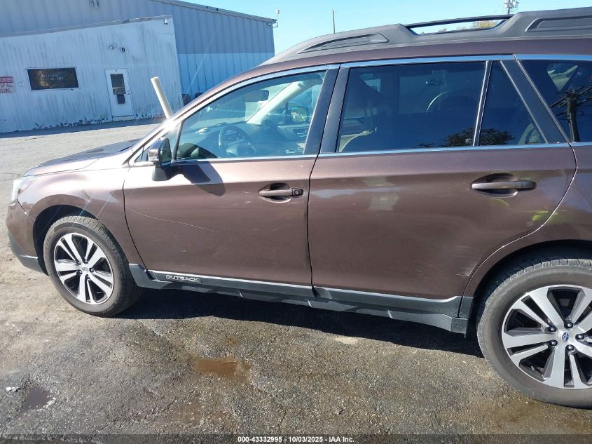 2019 Subaru Outback 2.5I Limited VIN: 4S4BSANC7K3241787 Lot: 43332995