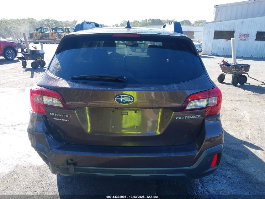 2019 Subaru Outback 2.5I Limited VIN: 4S4BSANC7K3241787 Lot: 43332995