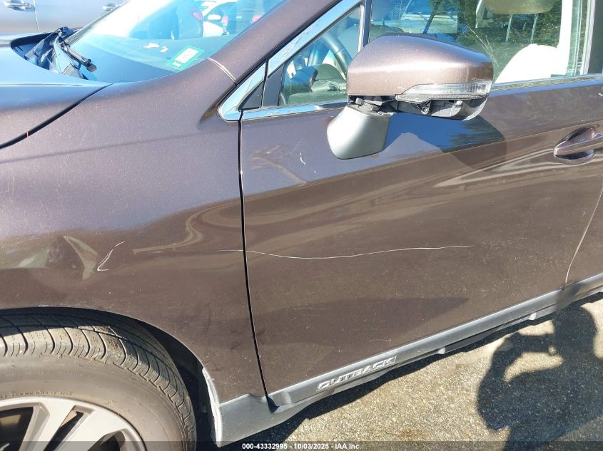 2019 Subaru Outback 2.5I Limited VIN: 4S4BSANC7K3241787 Lot: 43332995