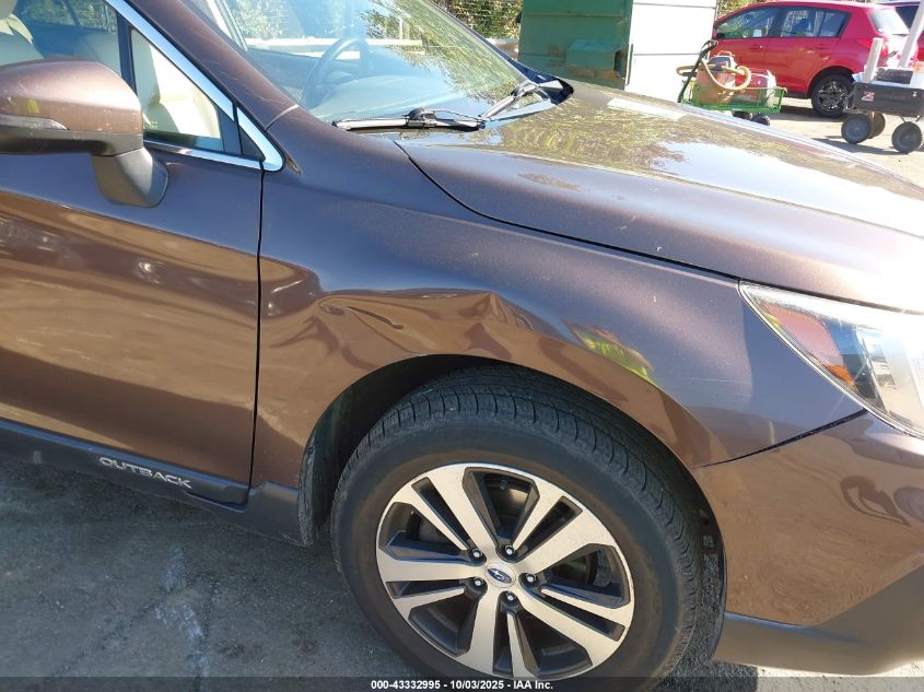 2019 Subaru Outback 2.5I Limited VIN: 4S4BSANC7K3241787 Lot: 43332995