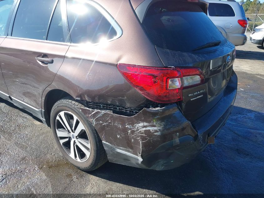 2019 Subaru Outback 2.5I Limited VIN: 4S4BSANC7K3241787 Lot: 43332995